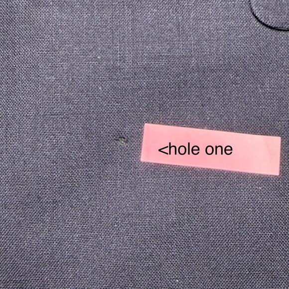 Hickey Freeman vintage Men's blazer sports coat sz 46R union tag navy USA wool - Picture 5 of 10